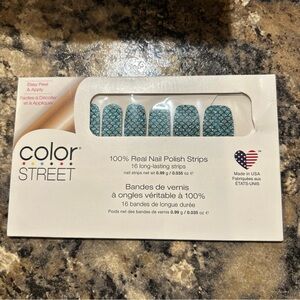 Color Street Mermaid Brigade Nail Strips